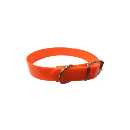 COLLAR BIOTHANE 40 CM. NARANJA