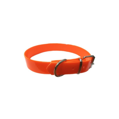 COLLAR BIOTHANE 50 CM. NARANJA