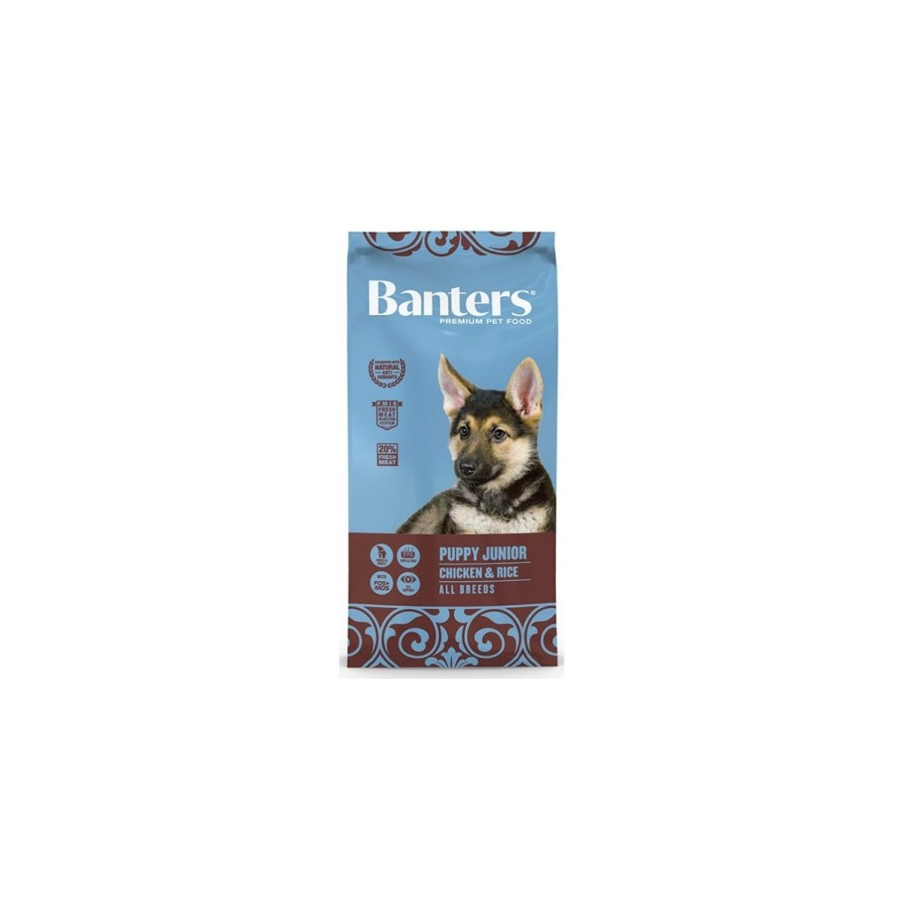 BANTERS DOG PUPPY JUNIOR 3 KG.