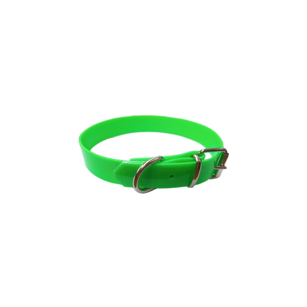 COLLAR BIOTHANE 60 CM. VERDE