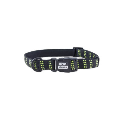 COLLAR ROKSTRAPS 16x250-370mm. Verde