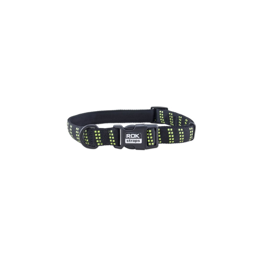 COLLAR ROKSTRAPS 16x250-370mm. Verde