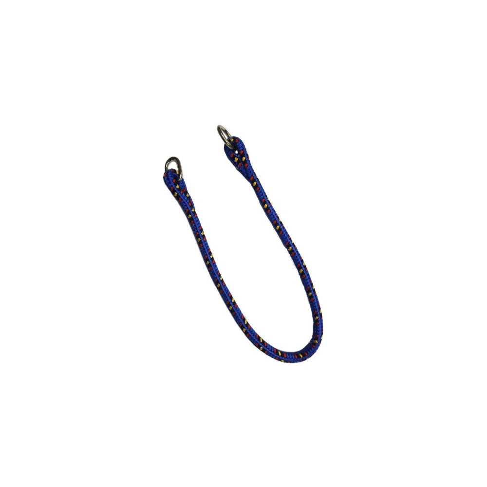 COLLAR NYLON REDONDO T/P (10X500MM). AZUL