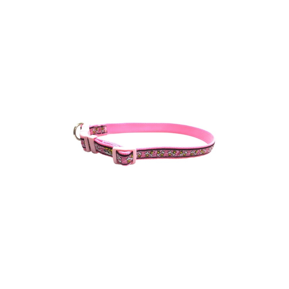 COLLAR BULLY 20x350-500mm. ROSA