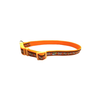 COLLAR BULLY 20x350-500mm. NARANJA