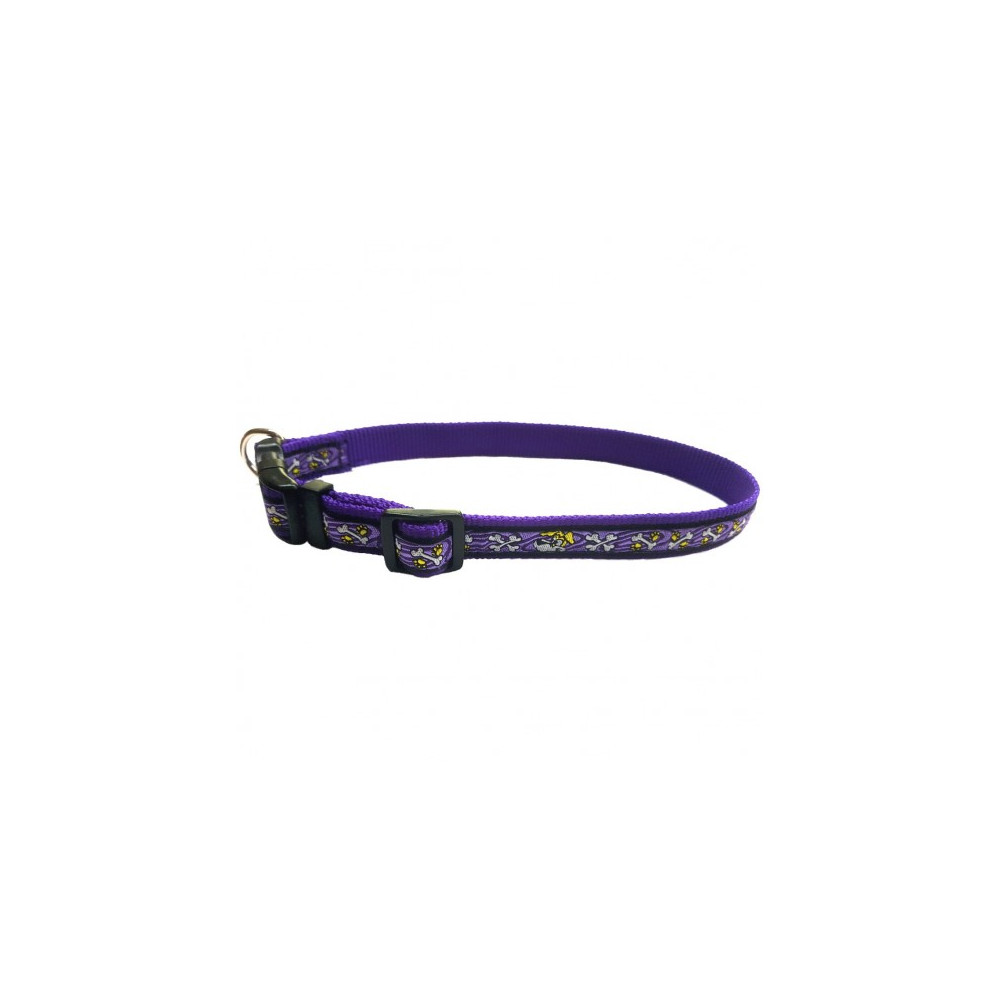 COLLAR BULLY 20x350-500mm. MORADO