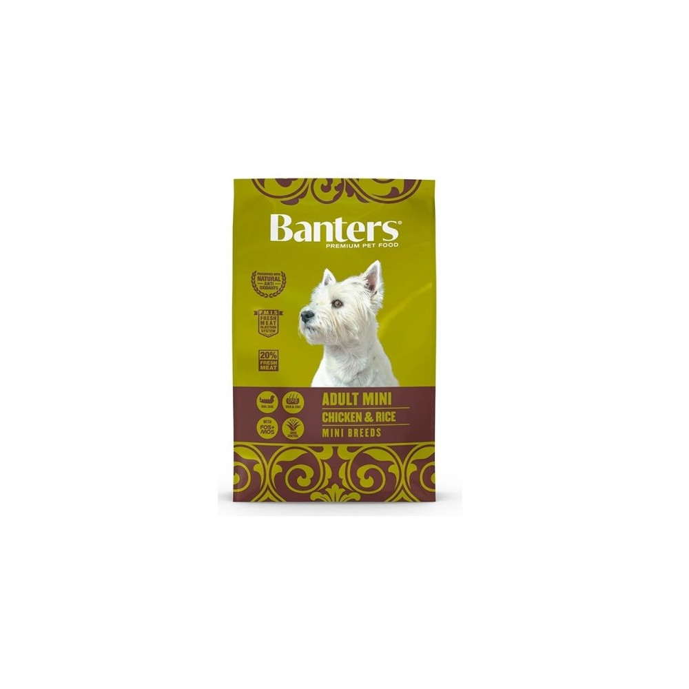 BANTERS DOG ADULT MINI 3 KG.