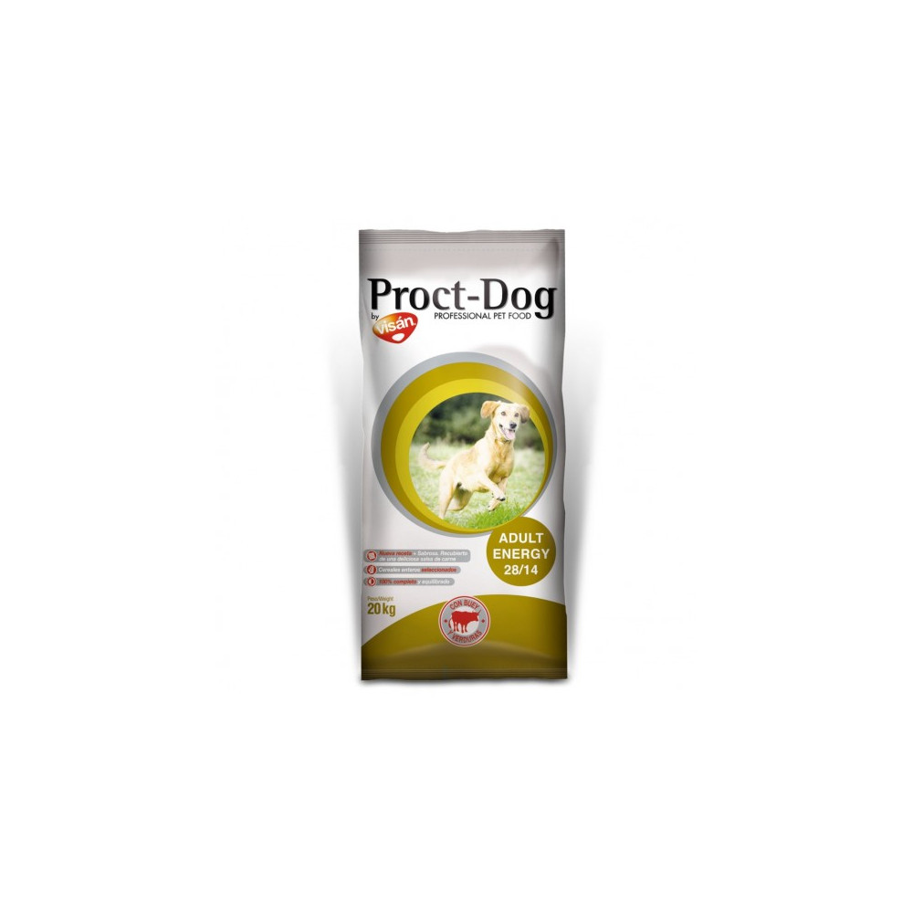 PROCT-DOG ADULT ENERGY 20 KG.