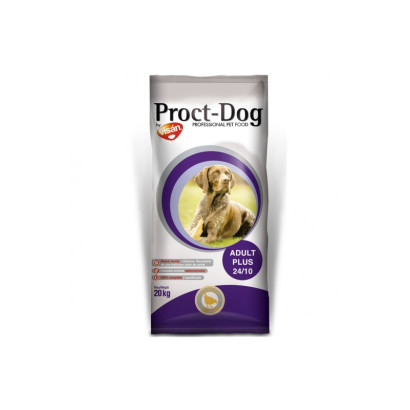 PROCT-DOG ADULT PLUS  20 KG.