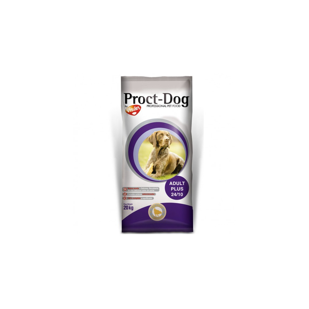 PROCT-DOG ADULT PLUS  20 KG.