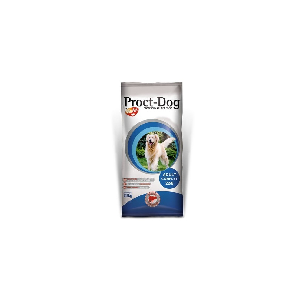 PROCT-DOG ADULT COMPLET 20 KG.