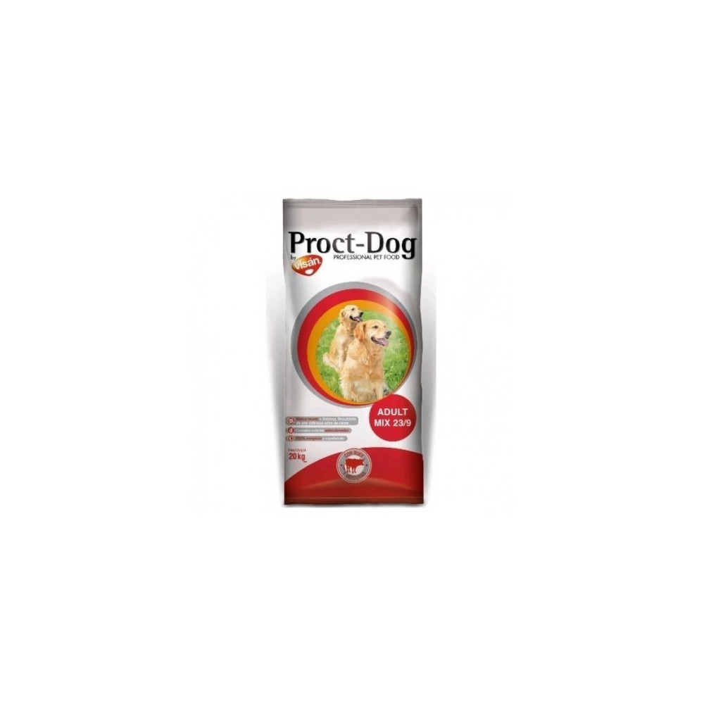 PROCT-DOG ADULT MIX  20 KG.