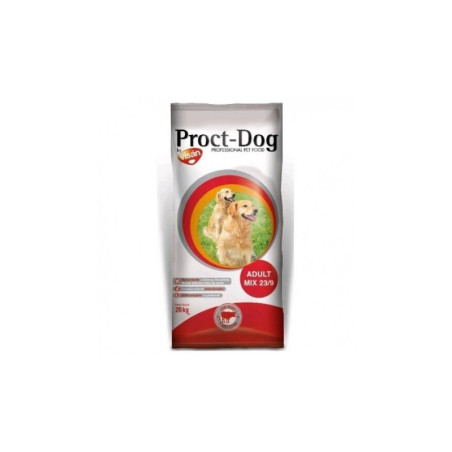 PROCT-DOG ADULT MIX  20 KG.