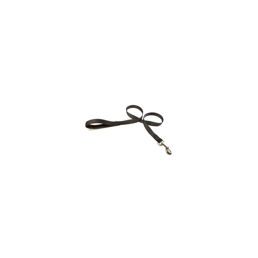 CORREA NYLON LISO NEGRO 2 x 120 cm.