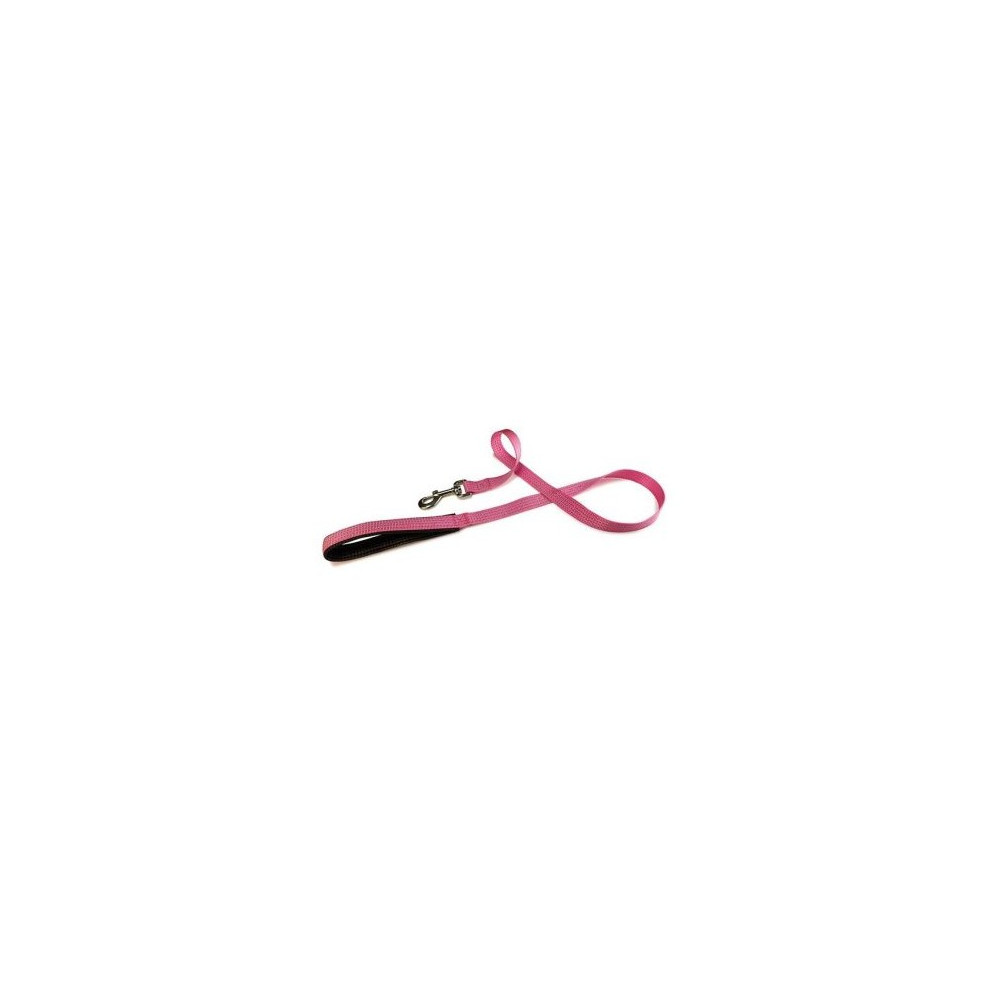 CORREA NYLON LISO ROSA 1,5 x 120 cm.