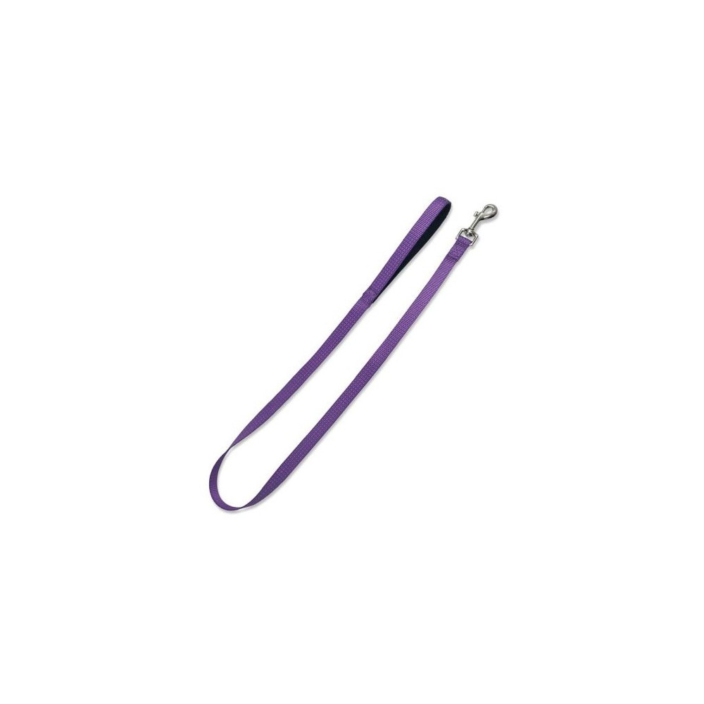 CORREA NYLON MORADA 1,5 x 120 cm.