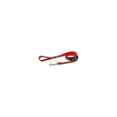 RAMAL NYLON 20X1200MM COCHE/MOTO ROJO