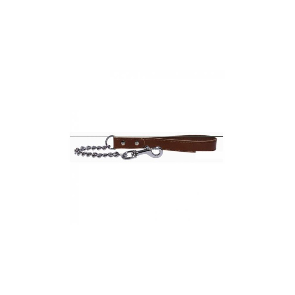 RAMAL ACERO CROMADO 30x800 Marron