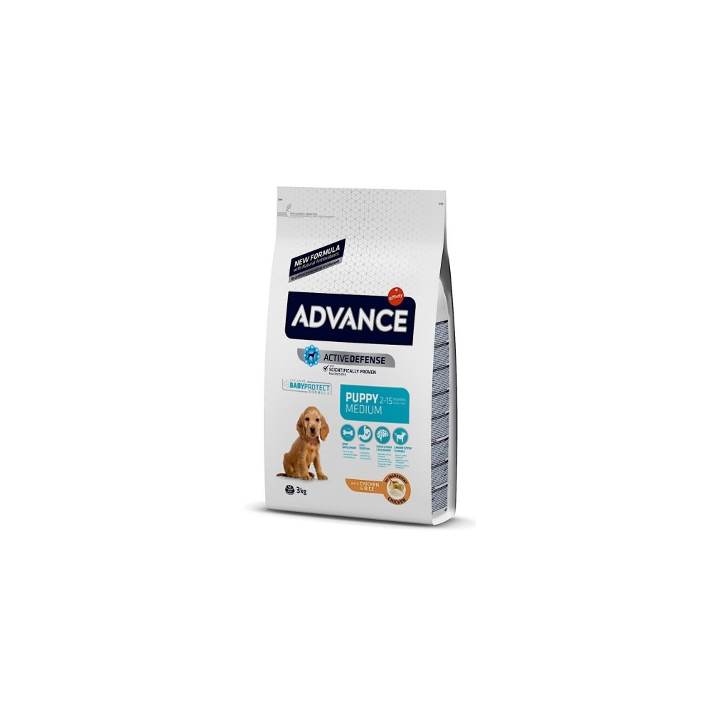 ADVANCE PUPPY MEDIUM 3 KG.