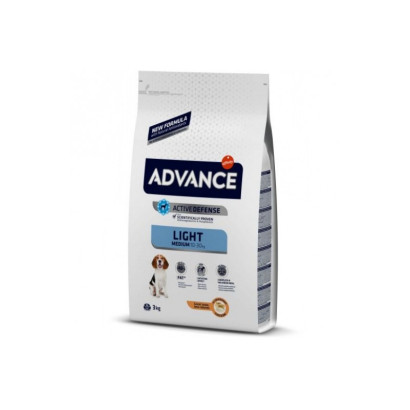 ADVANCE MEDIUM LIGHT 3 KG.