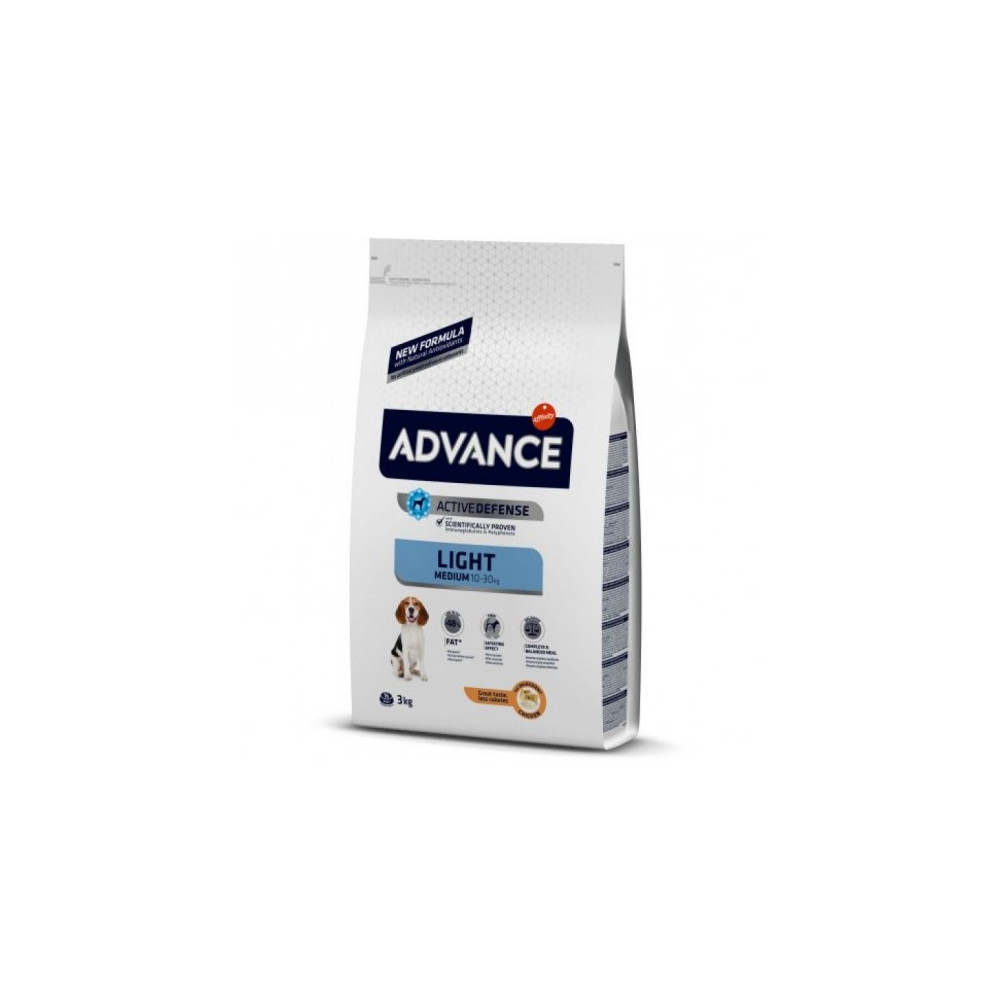 ADVANCE MEDIUM LIGHT 3 KG.