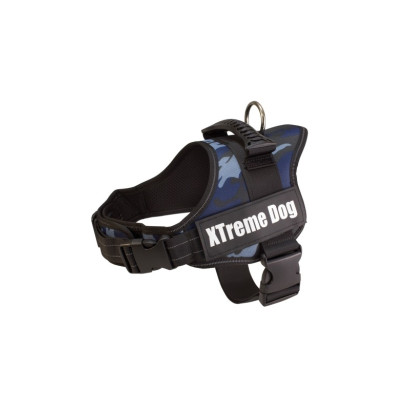 ARNES XTREME DOG CAMO AZUL L 70-95cm