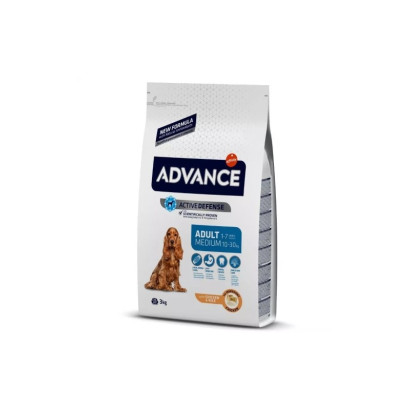 ADVANCE MEDIUM ADULT CHICKEN 3 KG.