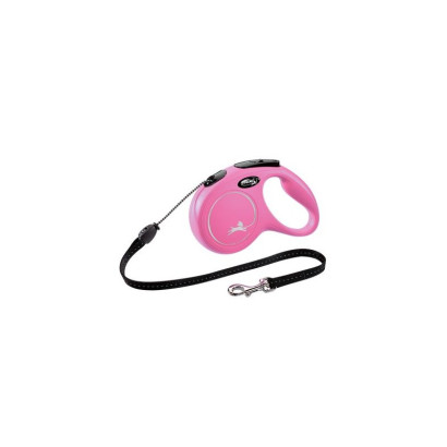 FLEXI NUEVO CLASSIC XS Cordon 3 mts. Rosa