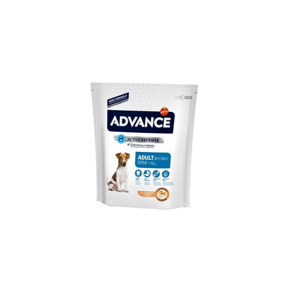 ADVANCE MINI ADULT CHICKEN 1,5 KG.