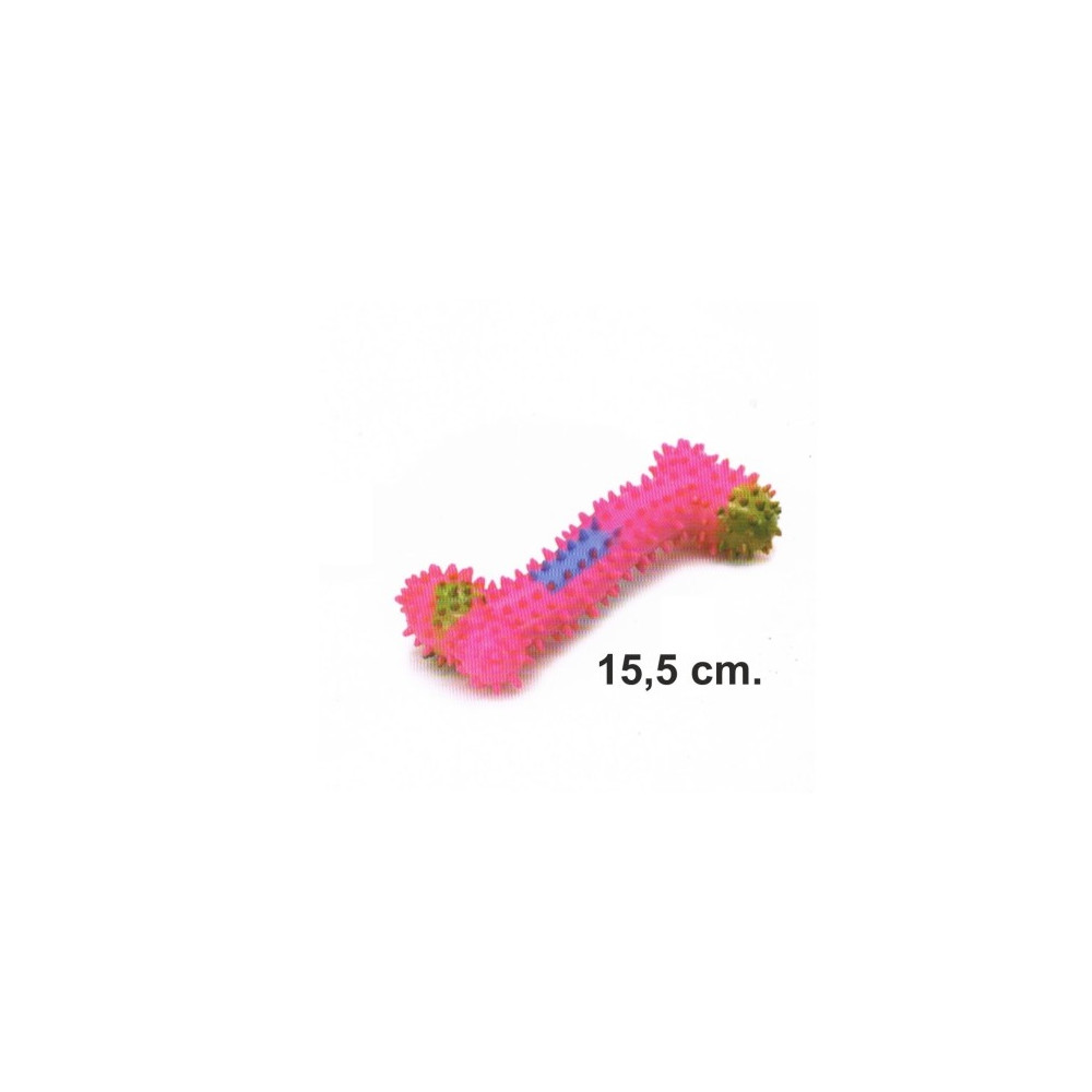 HUESO ROSA PUAS TERMOPLASTICO 15,5 cm.