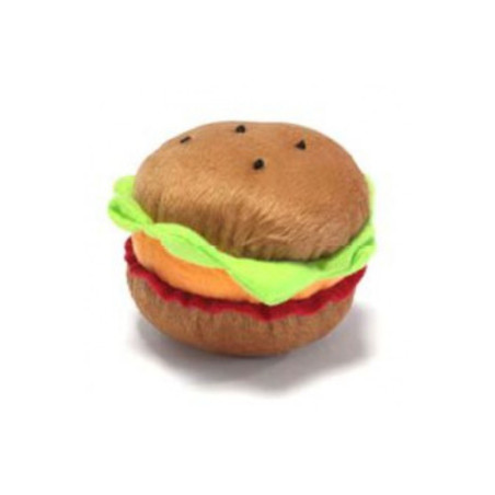 HAMBURGUESA PELUCHE 10X10X8CM.