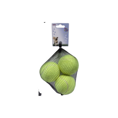 PELOTA TENIS SONIC 4,8CM. 3 UDS.