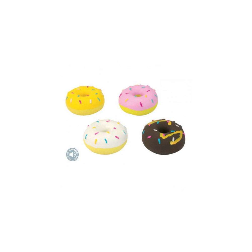 JUGUETE TOY DONUTS ROSK 7cm.