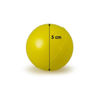 PELOTA MACIZA DE GOMA