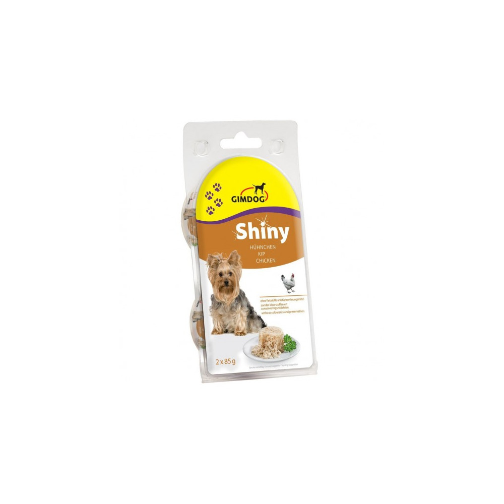 SHINYDOG POLLO Y BUEY 2x85gr.