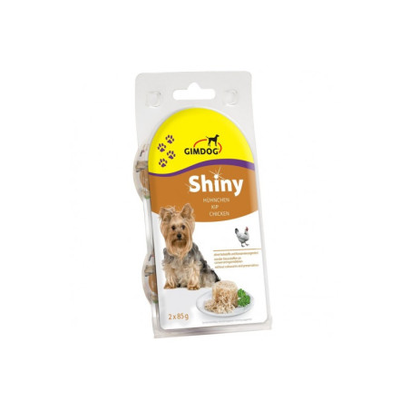 SHINYDOG POLLO Y BUEY 2x85gr.