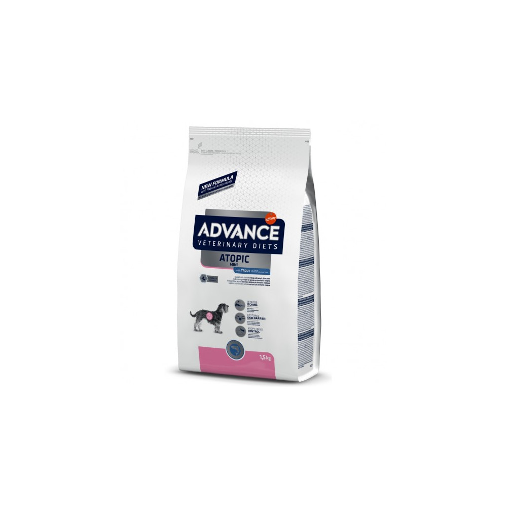 ADVANCE DOG ATOPIC TROUT MINI 1.5 KG