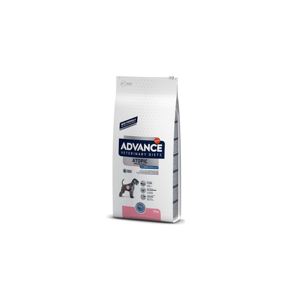 ADVANCE DOG ATOPIC TROUT 12 KG