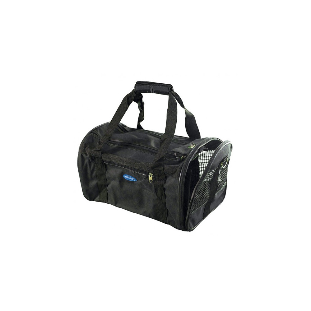 BOLSO VIAJE PLEGABLE NEGRO 50x30x26 cm