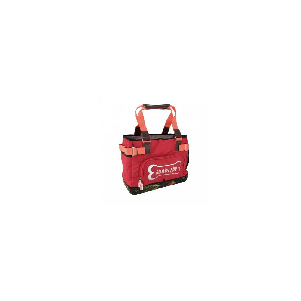 BOLSO TRANSPORTE CANAIMA ROJO