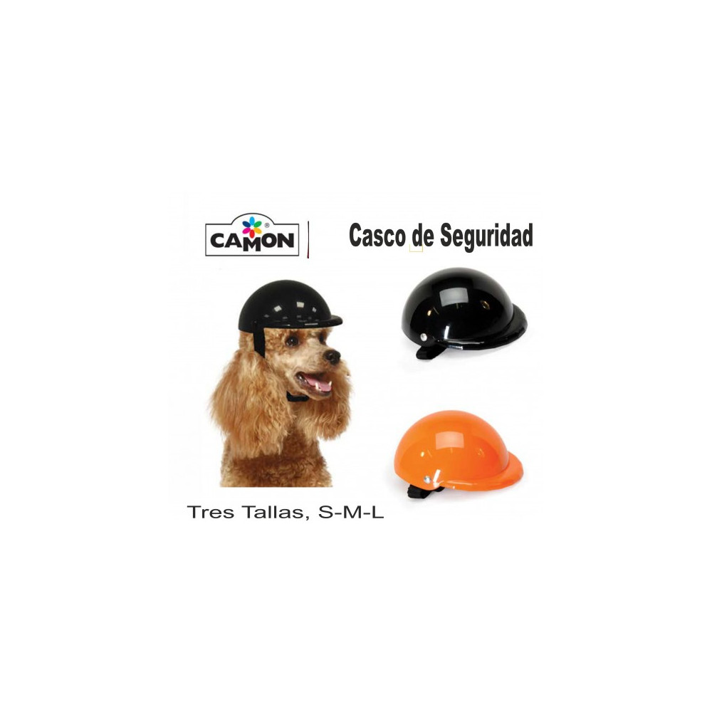 CASCO PROTECCION T/L 15CM. NEGRO