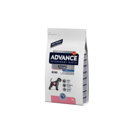 ADVANCE DOG ATOPIC TROUT 3 KG.