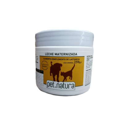 LECHE PERROS y GATOS 250 GR. PetNatura