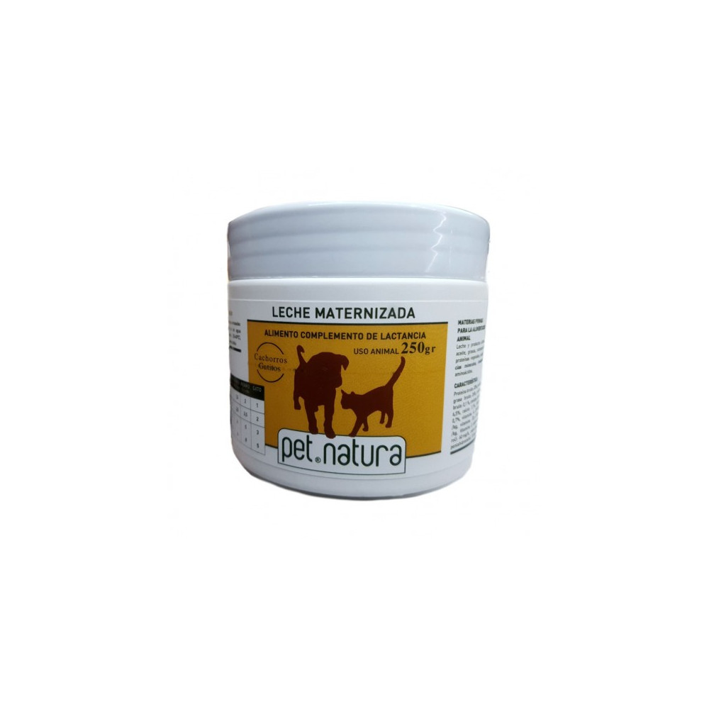 LECHE PERROS y GATOS 250 GR. PetNatura