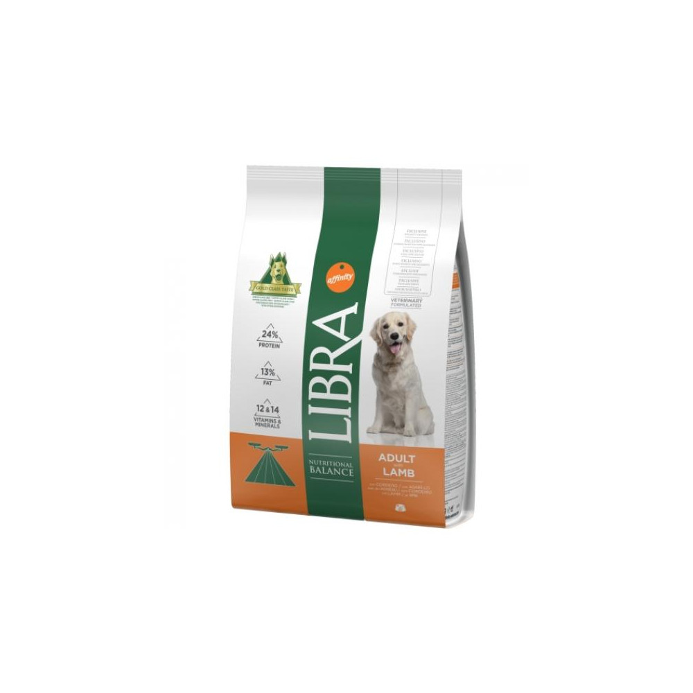 LIBRA DOG ADULT LAMB 3 KG.