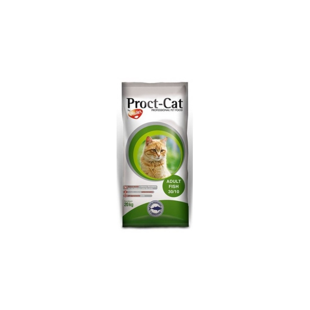 PROCT-CAT ADULT FISH&VEGETABLE 4 KG.