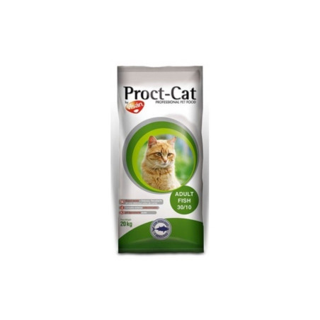 PROCT-CAT ADULT FISH&VEGETABLE 4 KG.