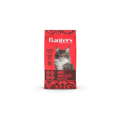 BANTERS ADULT CAT Turkey&Rice 2 KG.