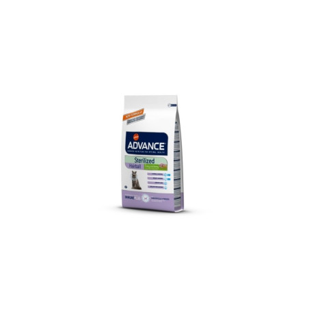 ADVANCE CAT STERILIZED HAIRBALL 1.5 KG