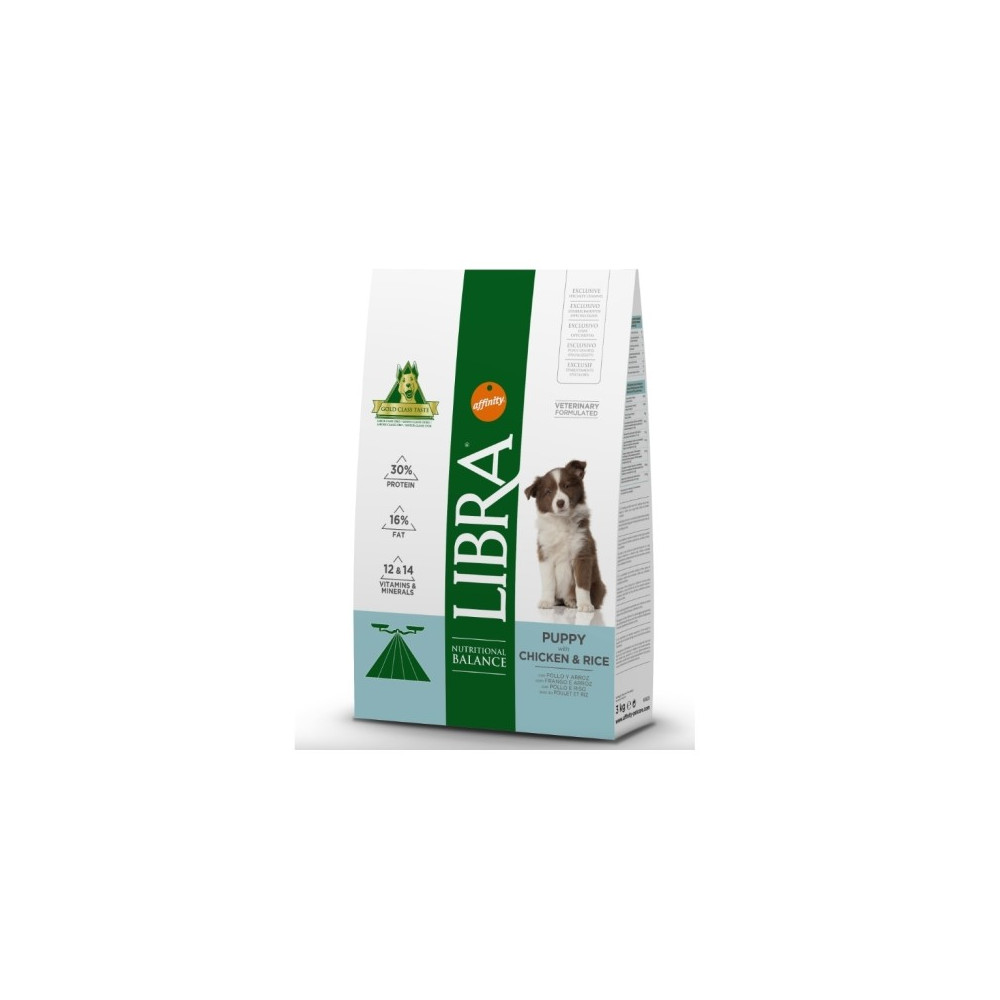 LIBRA DOG PUPPY 3 KG